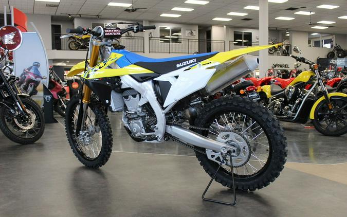 2024 Suzuki RM-Z 450