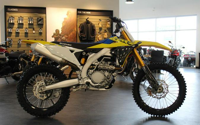 2024 Suzuki RM-Z450 First Look [with RM Army Kit]