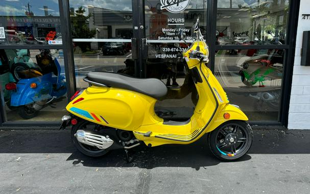 2024 Vespa Primavera 50 S