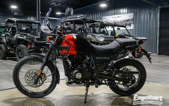 2023 Royal Enfield Himalayan Rock Red