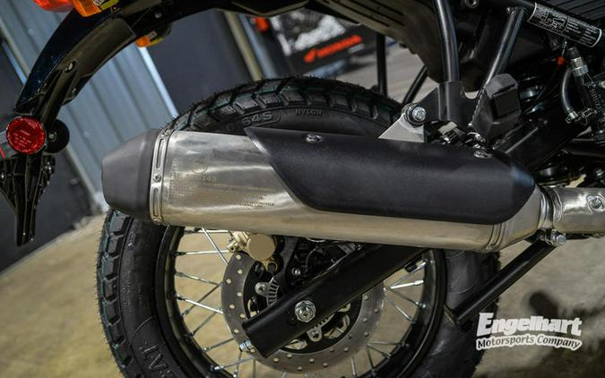 2023 Royal Enfield Himalayan Rock Red