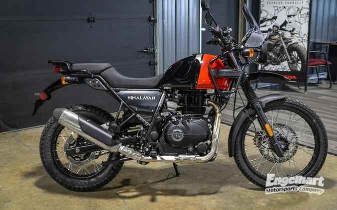 2023 Royal Enfield Himalayan Rock Red