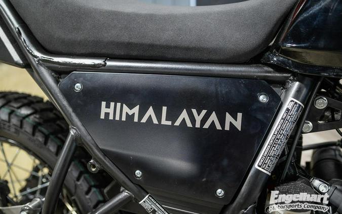 2023 Royal Enfield Himalayan Rock Red