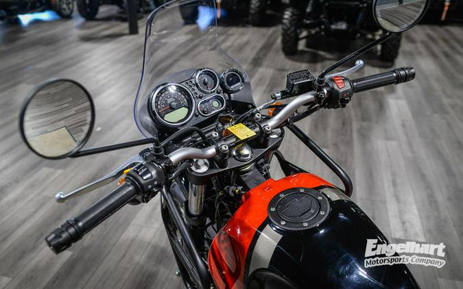 2023 Royal Enfield Himalayan Rock Red