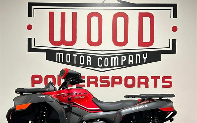 2023 CFMOTO CFORCE 600