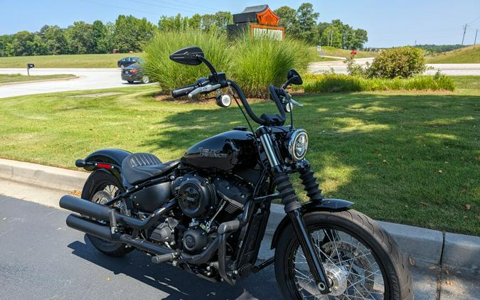 2020 Harley-Davidson Street Bob Black