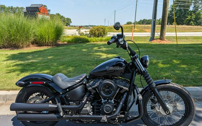 2020 Harley-Davidson Street Bob Black