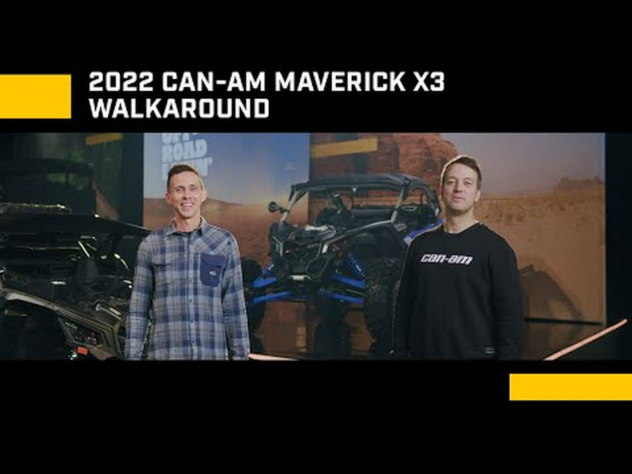 2022 Can-Am Maverick X3 X RS Turbo RR with Smart-Shox