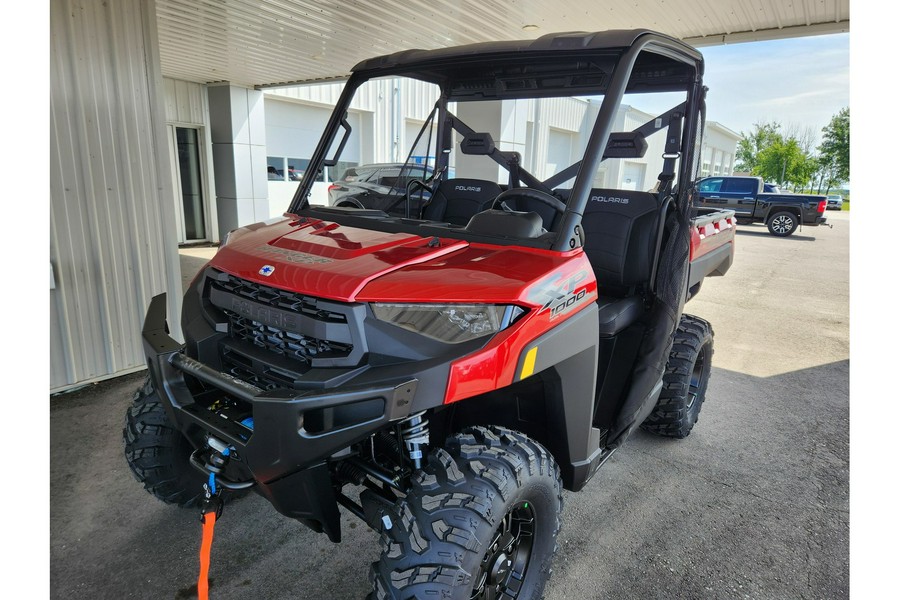 2025 Polaris Industries Ranger 1K XP Premium Sunset Red