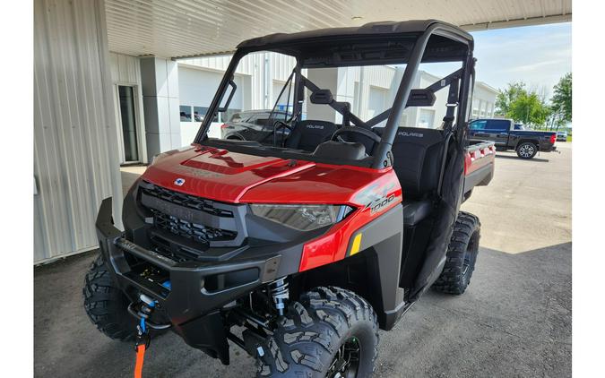 2025 Polaris Industries Ranger 1K XP Premium Sunset Red