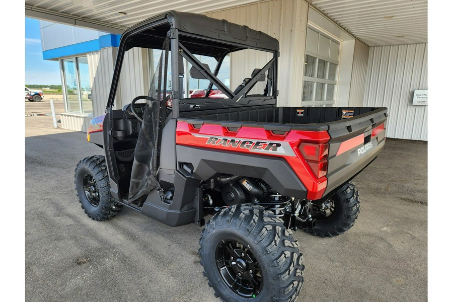 2025 Polaris Industries Ranger 1K XP Premium Sunset Red