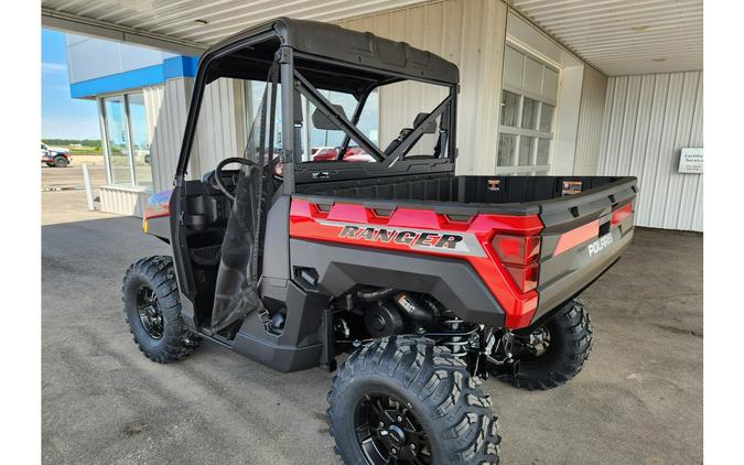 2025 Polaris Industries Ranger 1K XP Premium Sunset Red