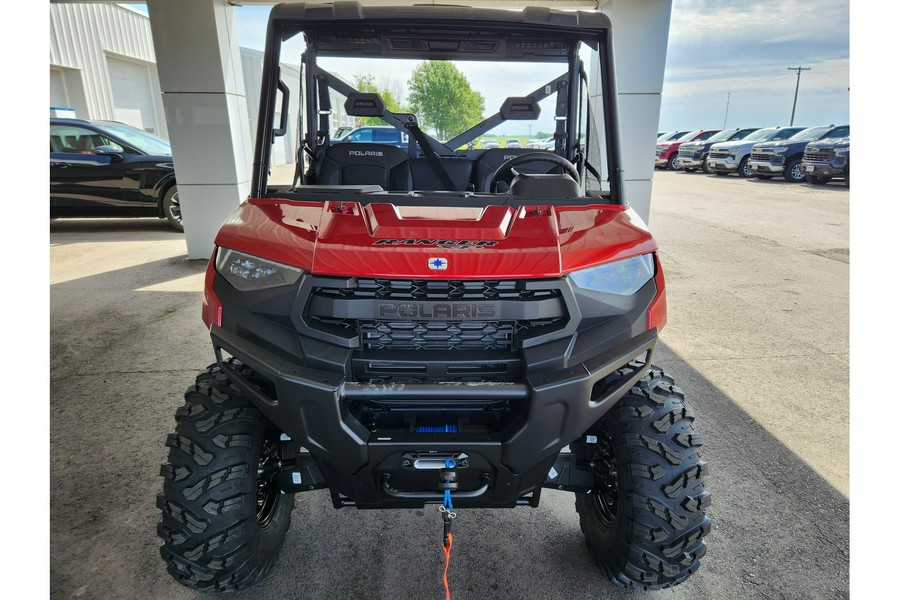 2025 Polaris Industries Ranger 1K XP Premium Sunset Red