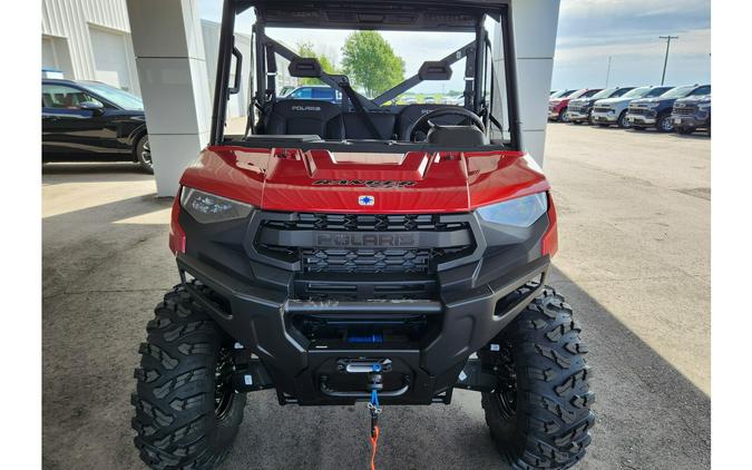 2025 Polaris Industries Ranger 1K XP Premium Sunset Red