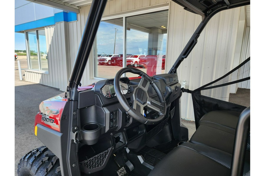 2025 Polaris Industries Ranger 1K XP Premium Sunset Red