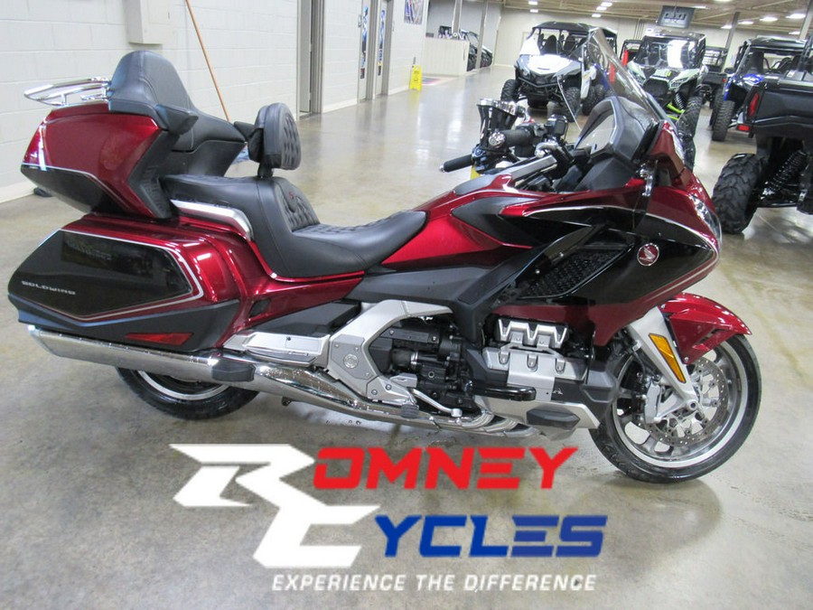 2018 Honda® Gold Wing Tour Airbag Automatic DCT