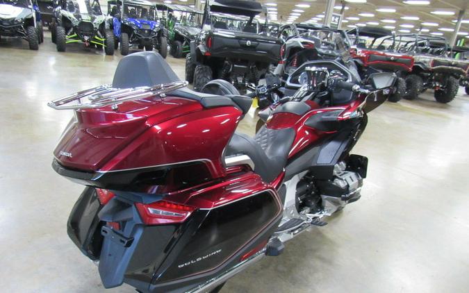 2018 Honda® Gold Wing Tour Airbag Automatic DCT