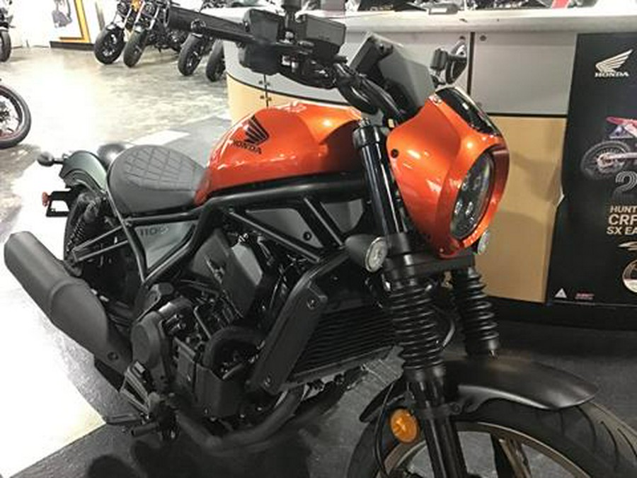 2025 Honda Rebel 1100 DCT SE