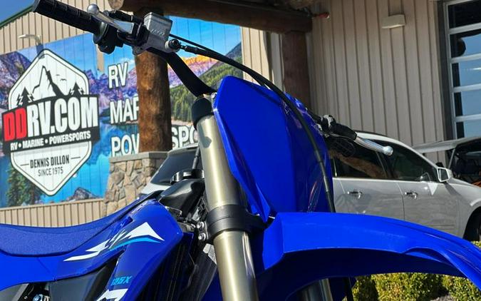 2026 Yamaha YZ125X