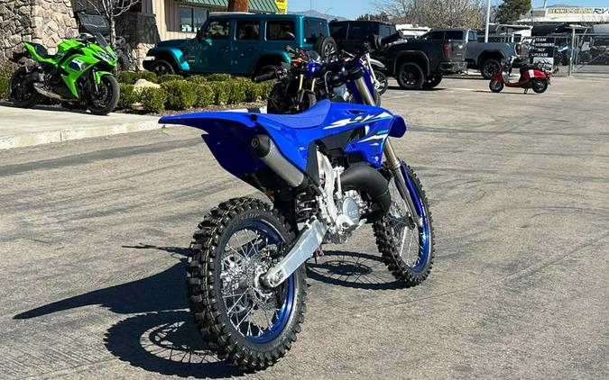2026 Yamaha YZ125X