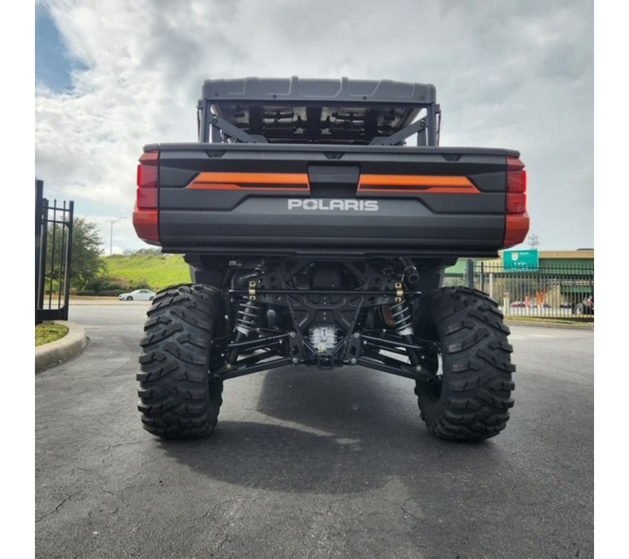 2026 Polaris® Ranger Crew XP 1000 Premium Orange Rust