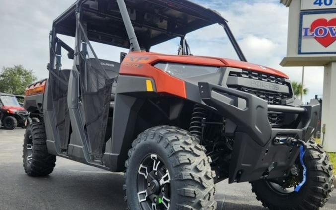 2026 Polaris® Ranger Crew XP 1000 Premium Orange Rust