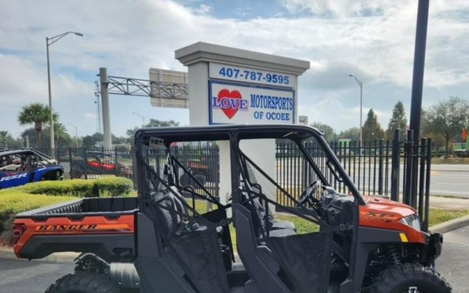 2026 Polaris® Ranger Crew XP 1000 Premium Orange Rust