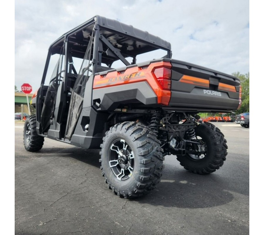 2026 Polaris® Ranger Crew XP 1000 Premium Orange Rust