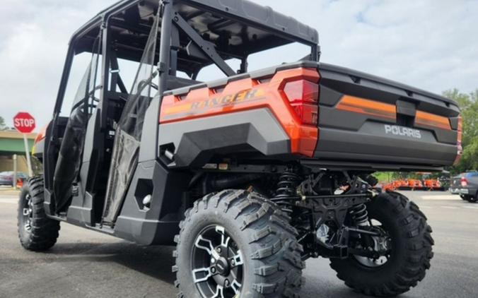 2026 Polaris® Ranger Crew XP 1000 Premium Orange Rust
