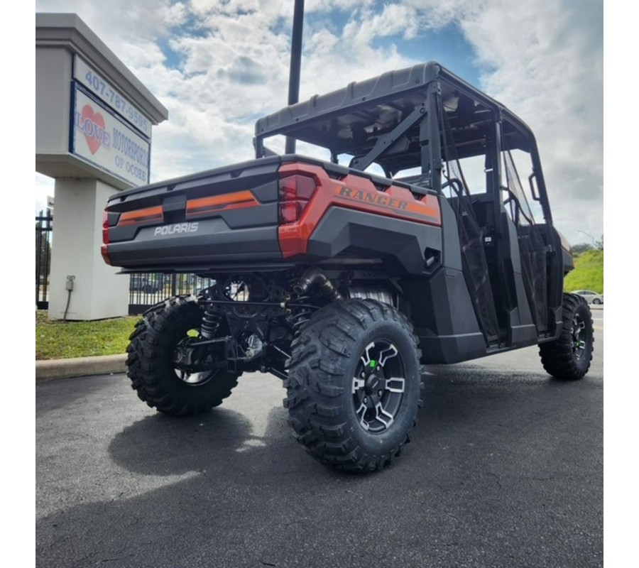 2026 Polaris® Ranger Crew XP 1000 Premium Orange Rust