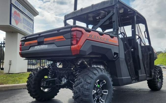 2026 Polaris® Ranger Crew XP 1000 Premium Orange Rust