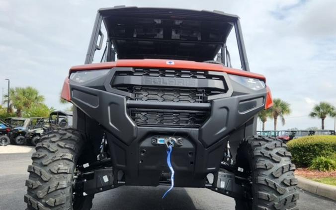 2026 Polaris® Ranger Crew XP 1000 Premium Orange Rust