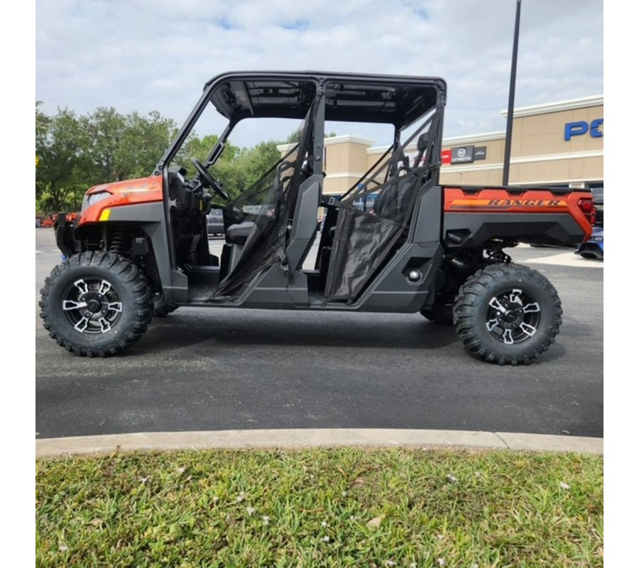2026 Polaris® Ranger Crew XP 1000 Premium Orange Rust