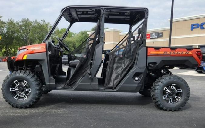 2026 Polaris® Ranger Crew XP 1000 Premium Orange Rust