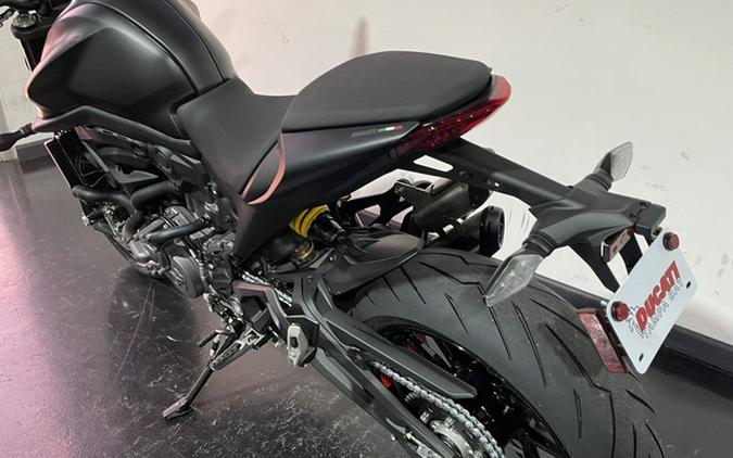 2026 Ducati Monster Dark Stealth