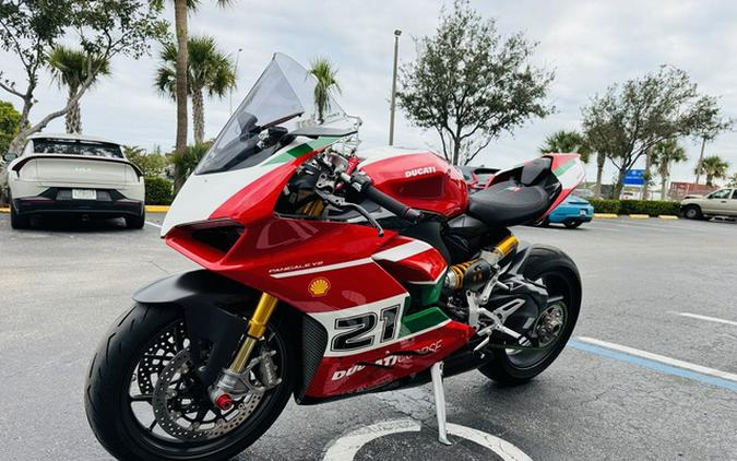 2023 Ducati Panigale V2 Bayliss 1St Championship 20Th Annivers