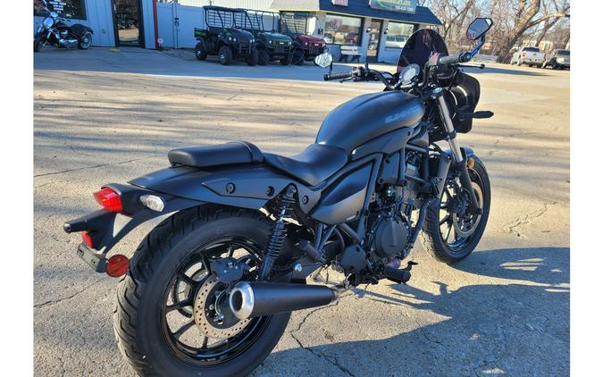 2025 Kawasaki EL450ASFNN ELIMINATOR ABS