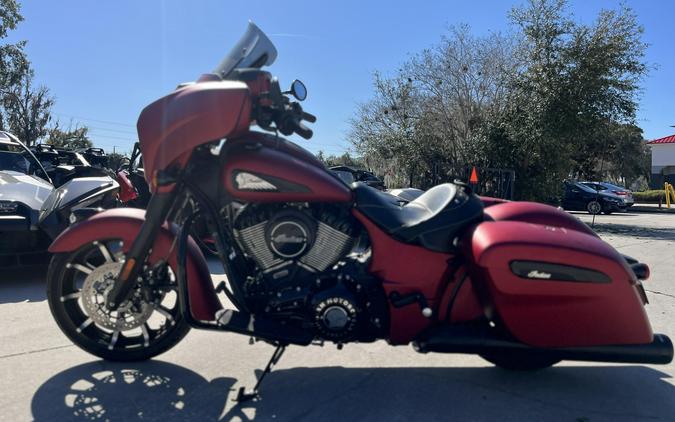 2023 Indian Motorcycle CHIEFTAIN DARK HORSE RUBY SMOKE 49ST Dark Horse