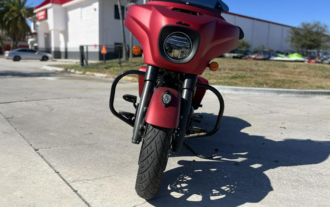 2023 Indian Motorcycle CHIEFTAIN DARK HORSE RUBY SMOKE 49ST Dark Horse