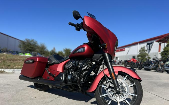 2023 Indian Motorcycle CHIEFTAIN DARK HORSE RUBY SMOKE 49ST Dark Horse