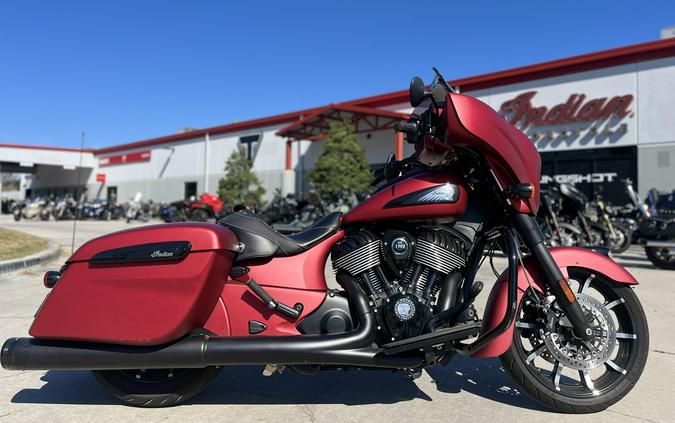 2023 Indian Motorcycle CHIEFTAIN DARK HORSE RUBY SMOKE 49ST Dark Horse
