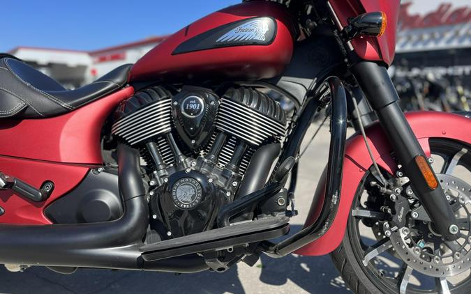 2023 Indian Motorcycle CHIEFTAIN DARK HORSE RUBY SMOKE 49ST Dark Horse
