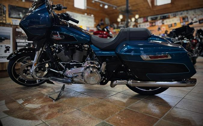 2026 Harley-Davidson® Street Glide® Teal Thunder / Vivid Black Chrome Trim