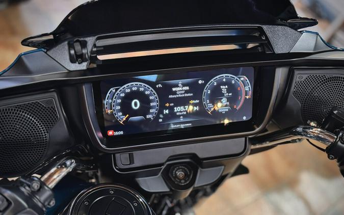 2026 Harley-Davidson® Street Glide® Teal Thunder / Vivid Black Chrome Trim