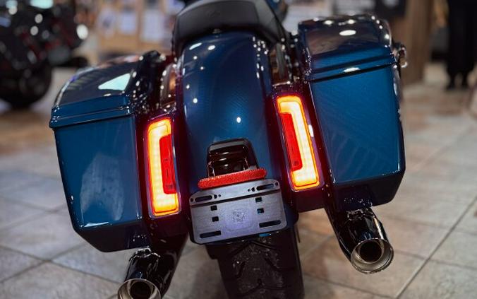 2026 Harley-Davidson® Street Glide® Teal Thunder / Vivid Black Chrome Trim