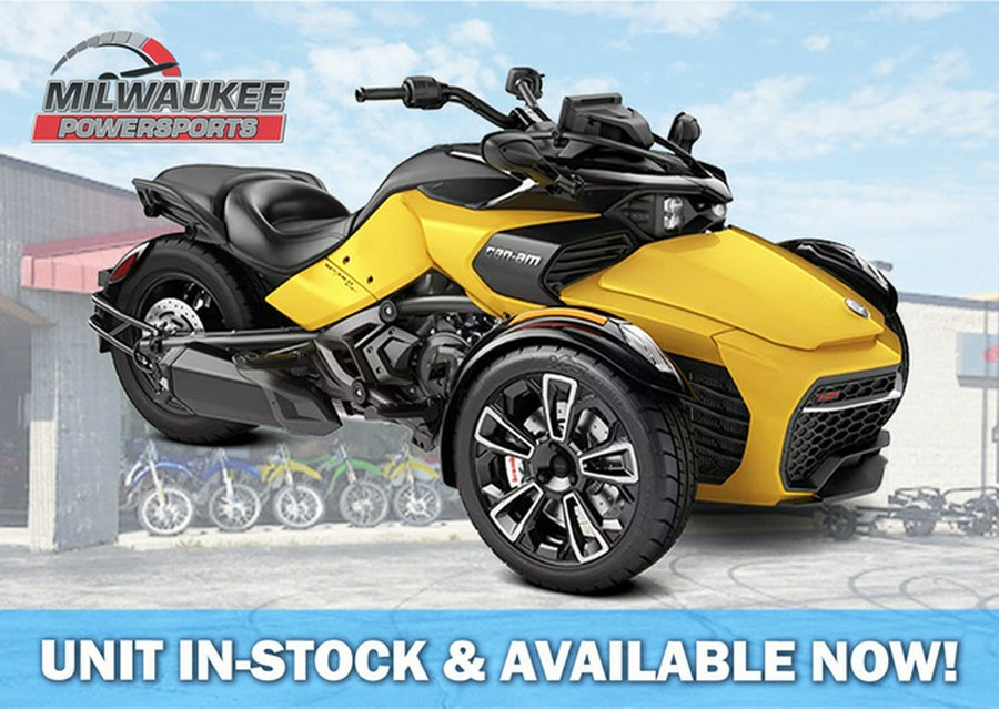 2026 Can-Am Spyder F3-S