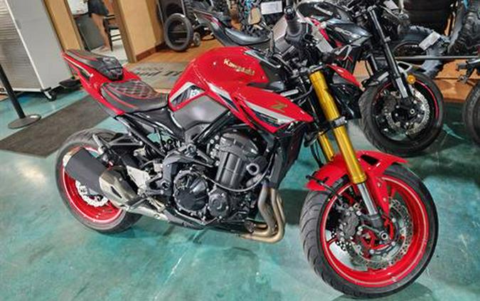 2022 Kawasaki Z900 50th Anniversary