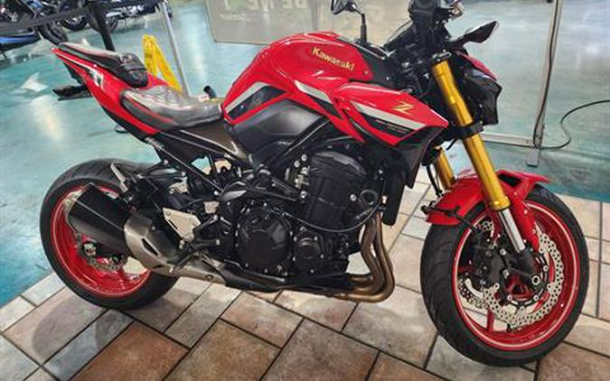 2022 Kawasaki Z900 50th Anniversary