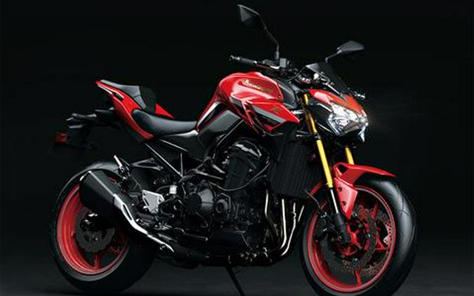 2022 Kawasaki Z900 50th Anniversary