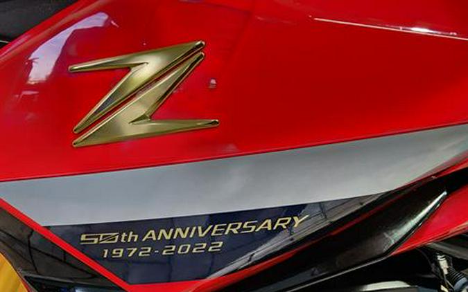 2022 Kawasaki Z900 50th Anniversary